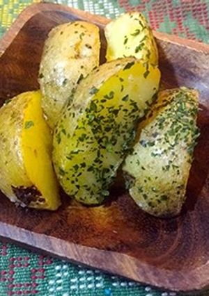 簡単！ココナッツオイルdeベイクドポテト-レシピのメイン写真