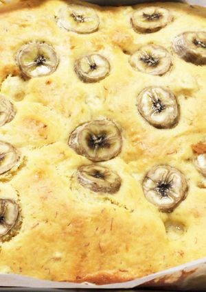 ホットケーキミックスでバナナケーキ-レシピのメイン写真
