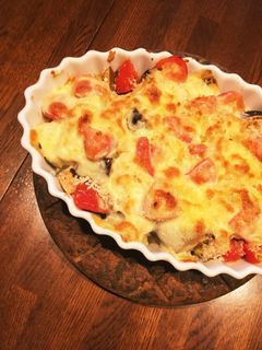 さっぱり食べれる!ナスのツナマヨグラタン-レシピのメイン写真
