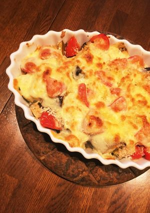 さっぱり食べれる！ナスのツナマヨグラタン-レシピのメイン写真