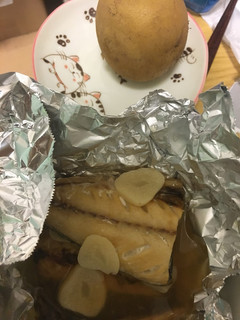 鯖の干物をワイン蒸し-レシピのメイン写真