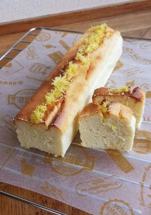 クリーミー♡絶品チーズケーキ-レシピのメイン写真
