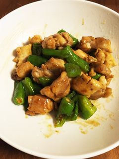 簡単★鶏もも肉とししとうの照り焼き-レシピのメイン写真