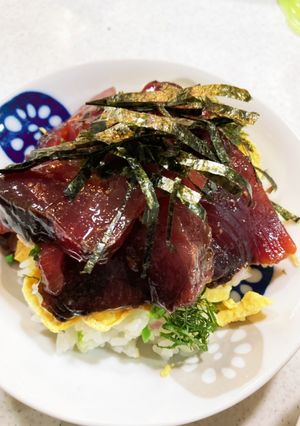 てこね寿司〜母特製-レシピのメイン写真