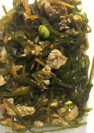 切昆布の煮物-レシピのメイン写真