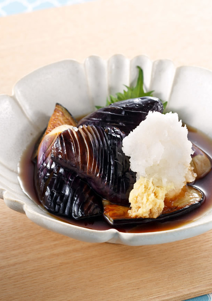 揚げ焼きなすのおろししょうが-レシピのメイン写真