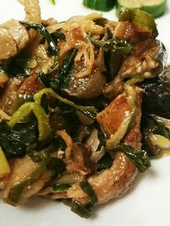 豚バラとナスの味噌ポンさっぱり炒め-レシピのメイン写真