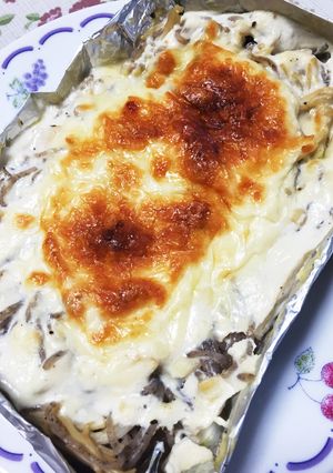 豆腐としらたきヘルシーグラタン-レシピのメイン写真