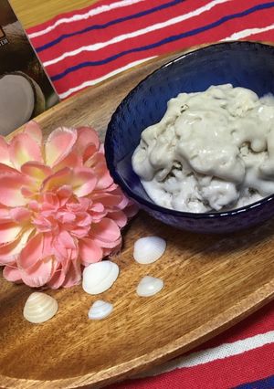 ココナッツミルクで作るナイスクリーム♡-レシピのメイン写真