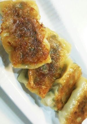 ☆ゆず胡椒でくせになるおつまみ棒餃子☆-レシピのメイン写真