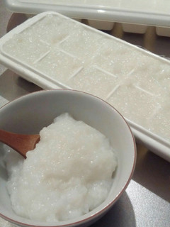 離乳食後期☆炊飯器で4倍粥-レシピのメイン写真