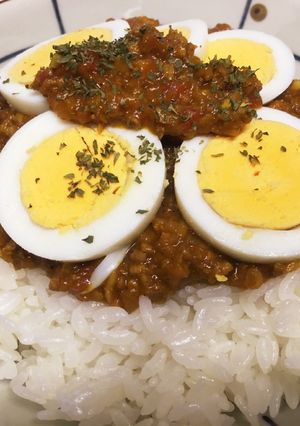 本格！ドライカレー♪-レシピのメイン写真