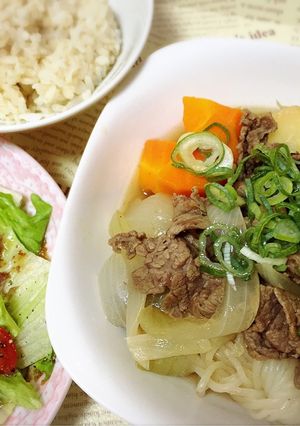 肉じゃが-レシピのメイン写真
