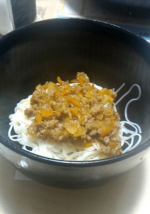 スタミナそうめん-レシピのメイン写真