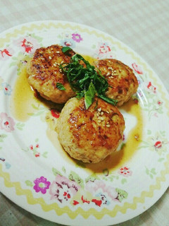 豆腐と鶏ミンチのふわふわつくね-レシピのメイン写真