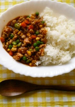 【時短】忙しい人のためのカレーライス-レシピのメイン写真