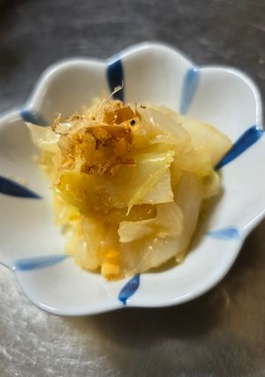 キャベツの梅酢和え-レシピのメイン写真