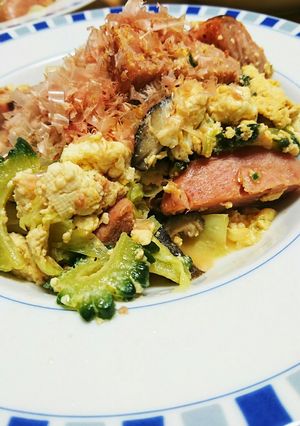 苦味も全部食う！ゴーヤチャンプルー-レシピのメイン写真