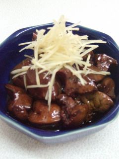 ☆鶏レバーの甘辛煮☆-レシピのメイン写真