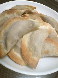 トースターで焼く!カリッと餃子-レシピのメイン写真