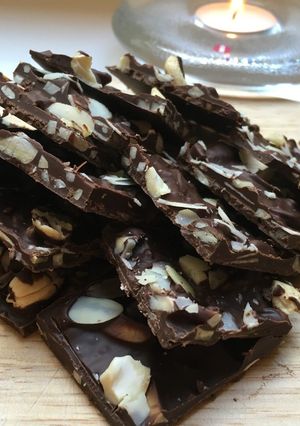 世界に一つだけのチョコレート・バーク-レシピのメイン写真