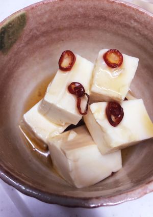 豆腐のオイル漬け-レシピのメイン写真