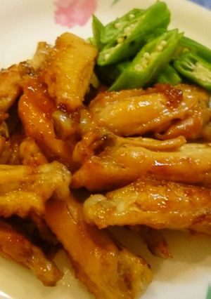 簡単☆チキンスティックのマーマレード煮-レシピのメイン写真