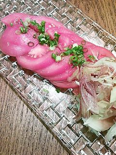みようがとトマトのサラダ-レシピのメイン写真