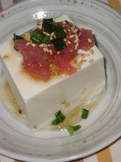 たらこで冷奴♪-レシピのメイン写真