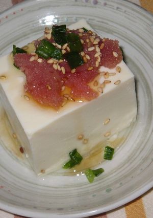 たらこで冷奴♪-レシピのメイン写真