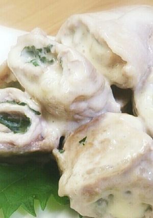 簡単♪ 豚ロース肉でシソチーズ巻き-レシピのメイン写真
