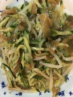 もやしとザーサイのナムル-レシピのメイン写真