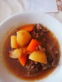誰でも出来る!簡単肉じゃが☆-レシピのメイン写真