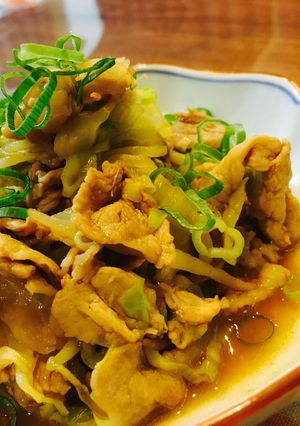 豚こまもやし・キャベツのカレー炒め-レシピのメイン写真