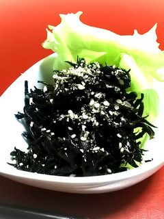 ひじきのごま油和え-レシピのメイン写真