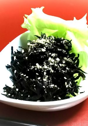 ひじきのごま油和え-レシピのメイン写真