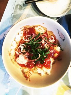 熟成マグロ丼-レシピのメイン写真