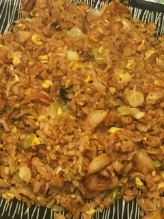 残り物でもOK!焼魚のチャーハン♩-レシピのメイン写真