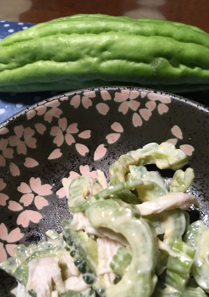 ゴーヤの簡単味噌マヨの和え物-レシピのメイン写真