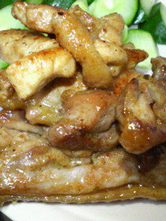 鶏肉のにんにく醤油炒め-レシピのメイン写真