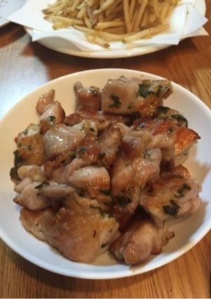 鶏肉のバジル焼き-レシピのメイン写真