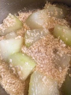 冬瓜の鶏そぼろあんかけ-レシピのメイン写真