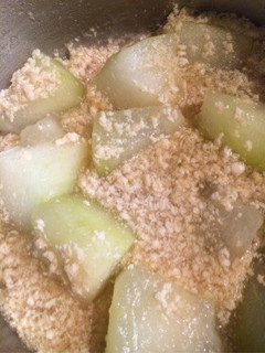冬瓜の鶏そぼろあんかけ-レシピのメイン写真