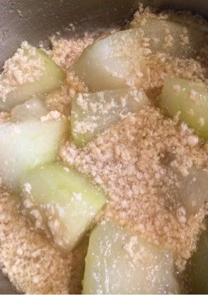 冬瓜の鶏そぼろあんかけ-レシピのメイン写真