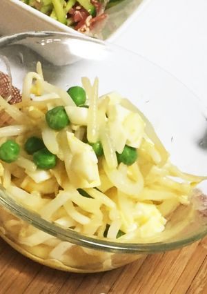 爽やか✧黄色いもやしサラダ-レシピのメイン写真