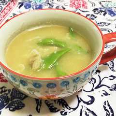旨みたっぷーり♡刻みえのきの味噌汁-レシピのメイン写真