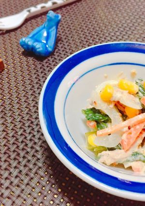 【すむことふみ】あすっこのデリ風サラダ-レシピのメイン写真