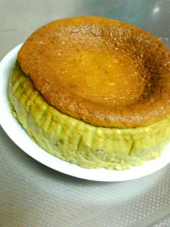 糖質制限★おからの抹茶チーズケーキ-レシピのメイン写真
