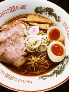 簡単!手作り焼豚と漬け汁DEラーメン♪-レシピのメイン写真