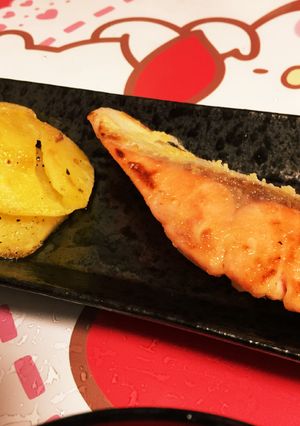 鮭とじゃがいものバター炒め-レシピのメイン写真